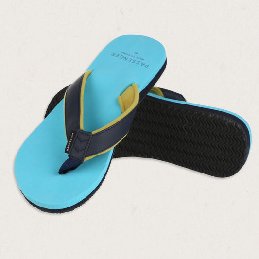 Lima Flip Flops - Pastel Turquoise