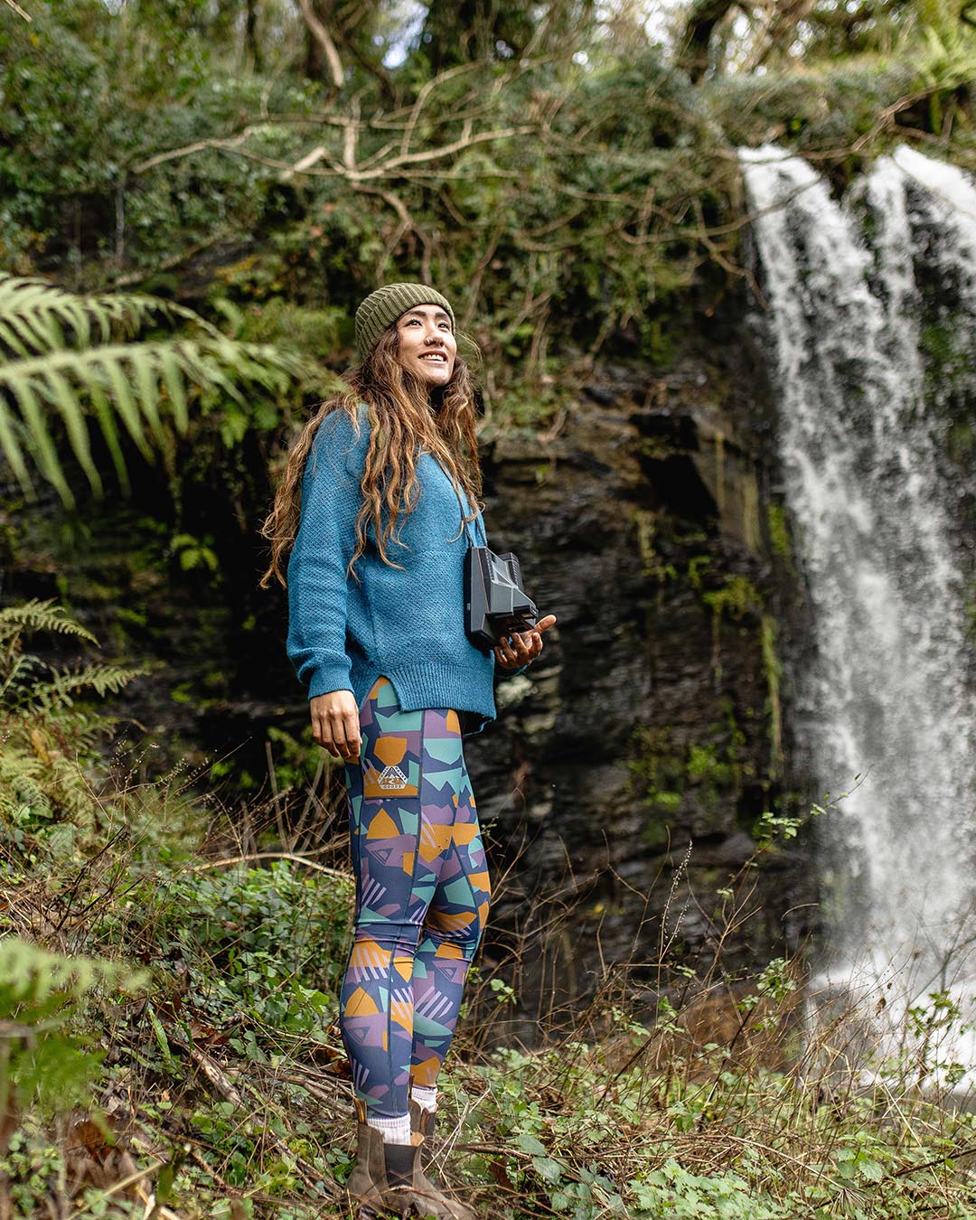 Cove Recycled Knit Jumper - Dark Denim