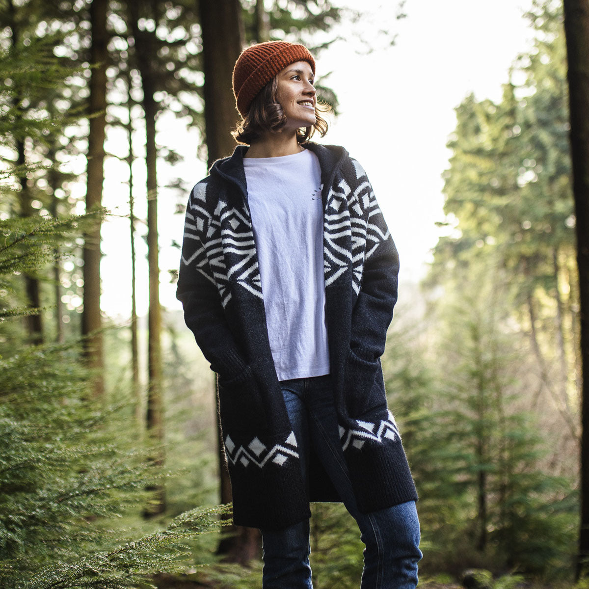 Palumbo Cardigan - Turbulence Grey