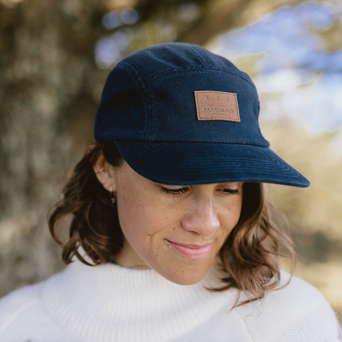 Womens_Adventure Cap - Midnight Navy