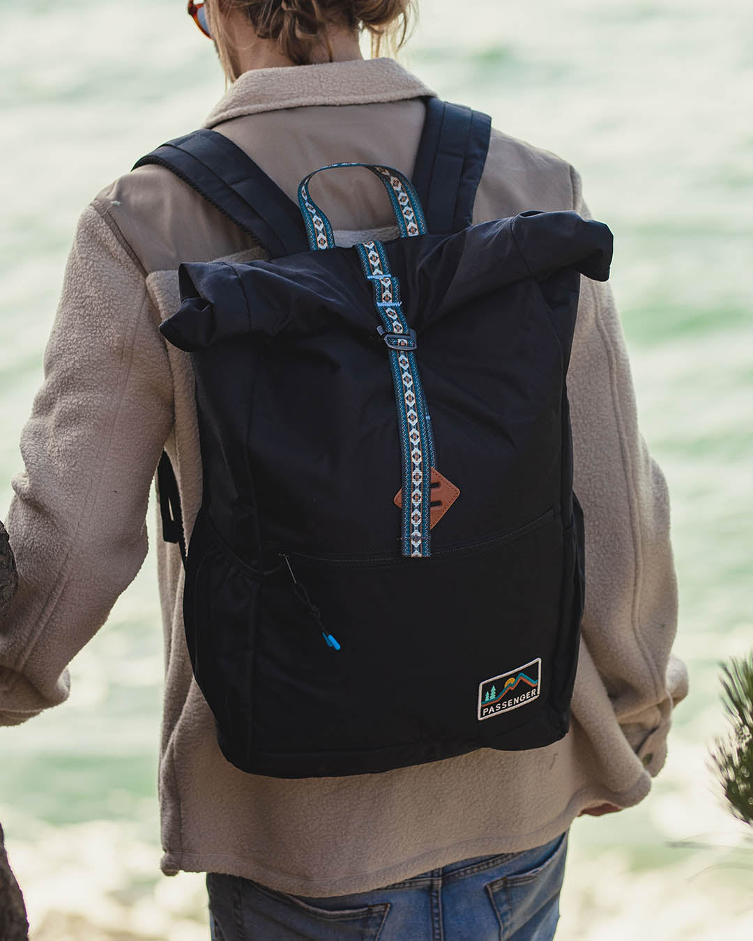 Urban Backwoods Colored Horse II Réutilisable Pochette Sac De Courses