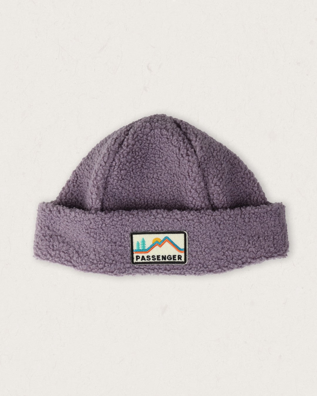 Peak Recycled Sherpa Beanie - Dusty Lilac