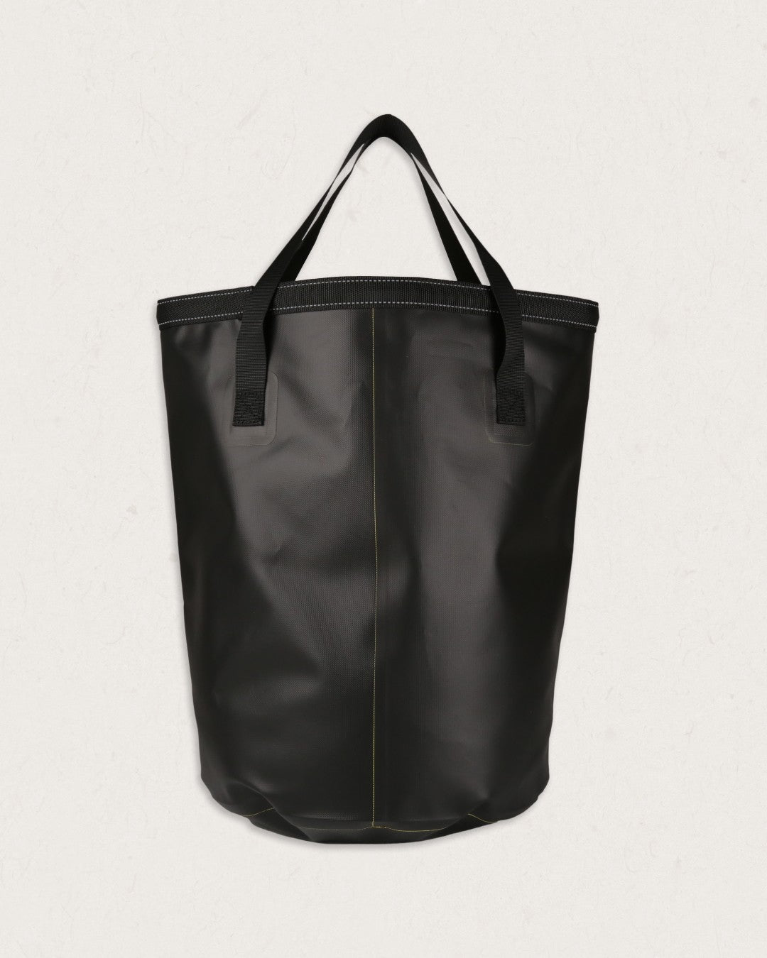 Recycled Nylon Beach Tote - Black