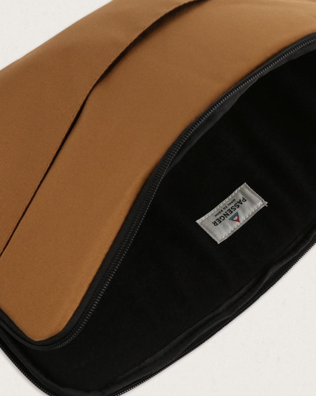 On-The-Go Recycled Laptop Sleeve - Golden Brown