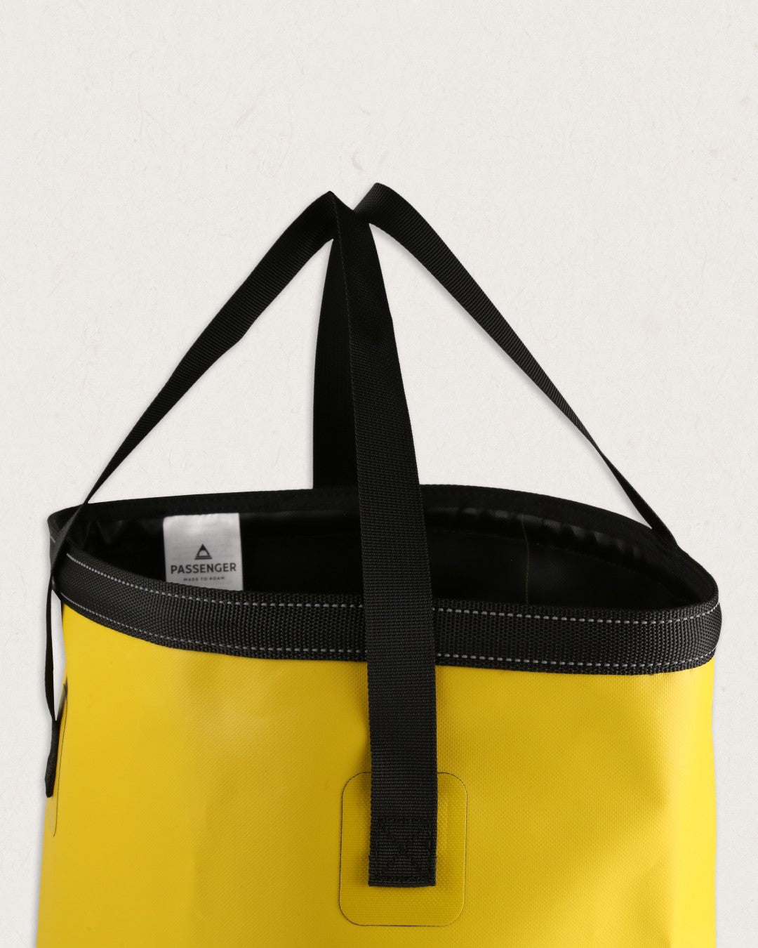 Recycled Nylon Beach Tote - Dandelion Yellow