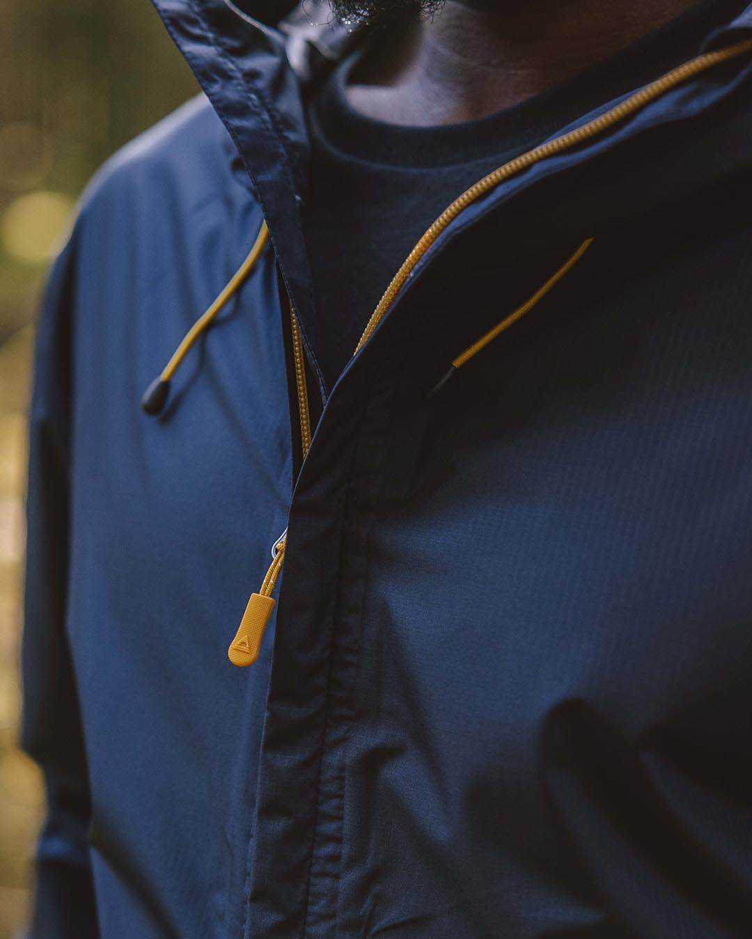 Echo Recycled Waterproof Jacket - Deep Navy