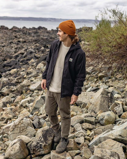 Horizon Jacket - Faded Black