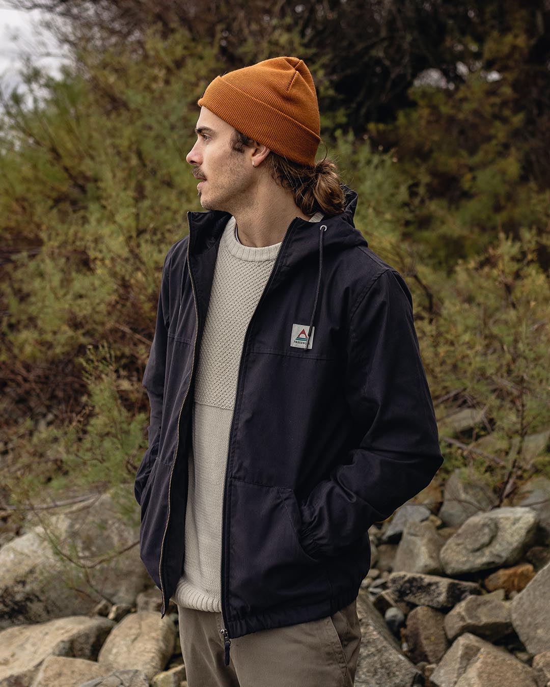 Horizon Jacket - Faded Black