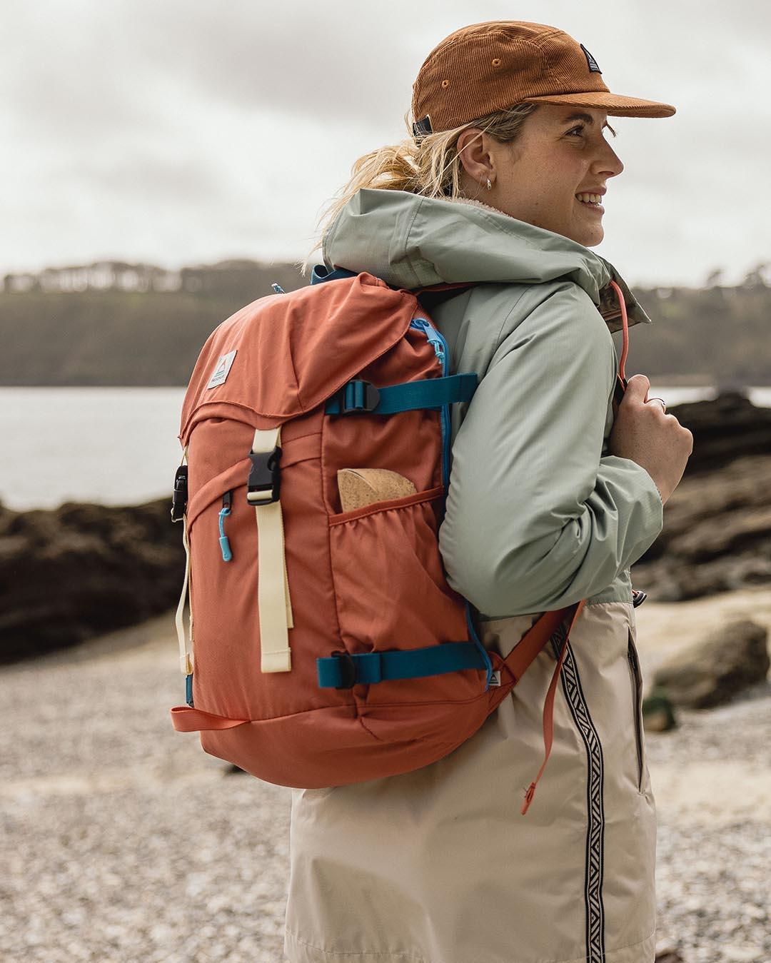 Sac à outlet dos recyclé