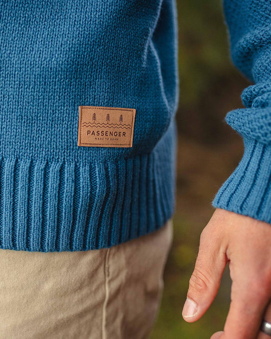 Swell Knitted Jumper - Blue Steel